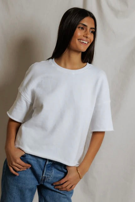 Ezra French Terry Short Sleeve