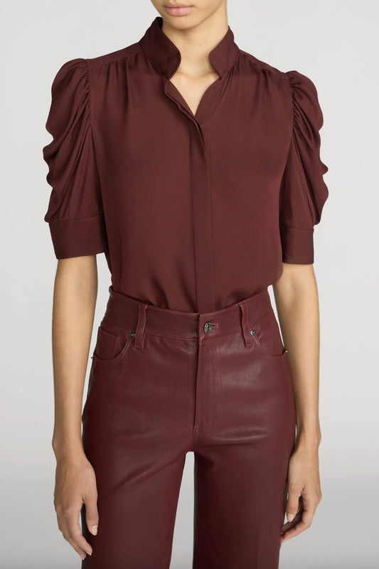 The Gillian Top - Currant