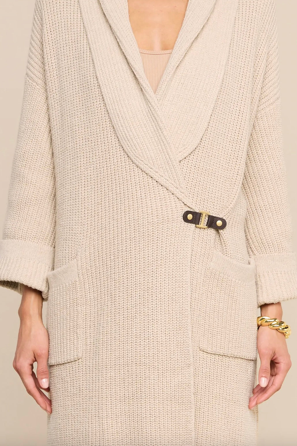 Orielle Long Cardigan