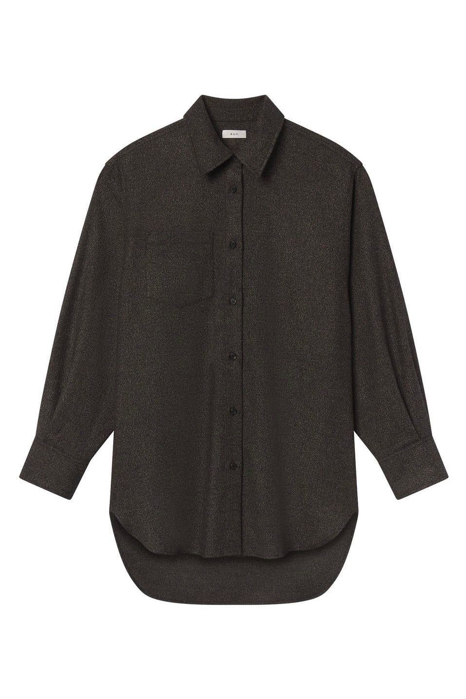 Spence Wool Marled Top