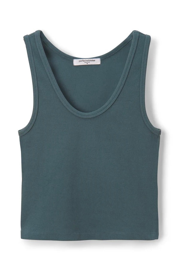 Blondie Tank - Slate