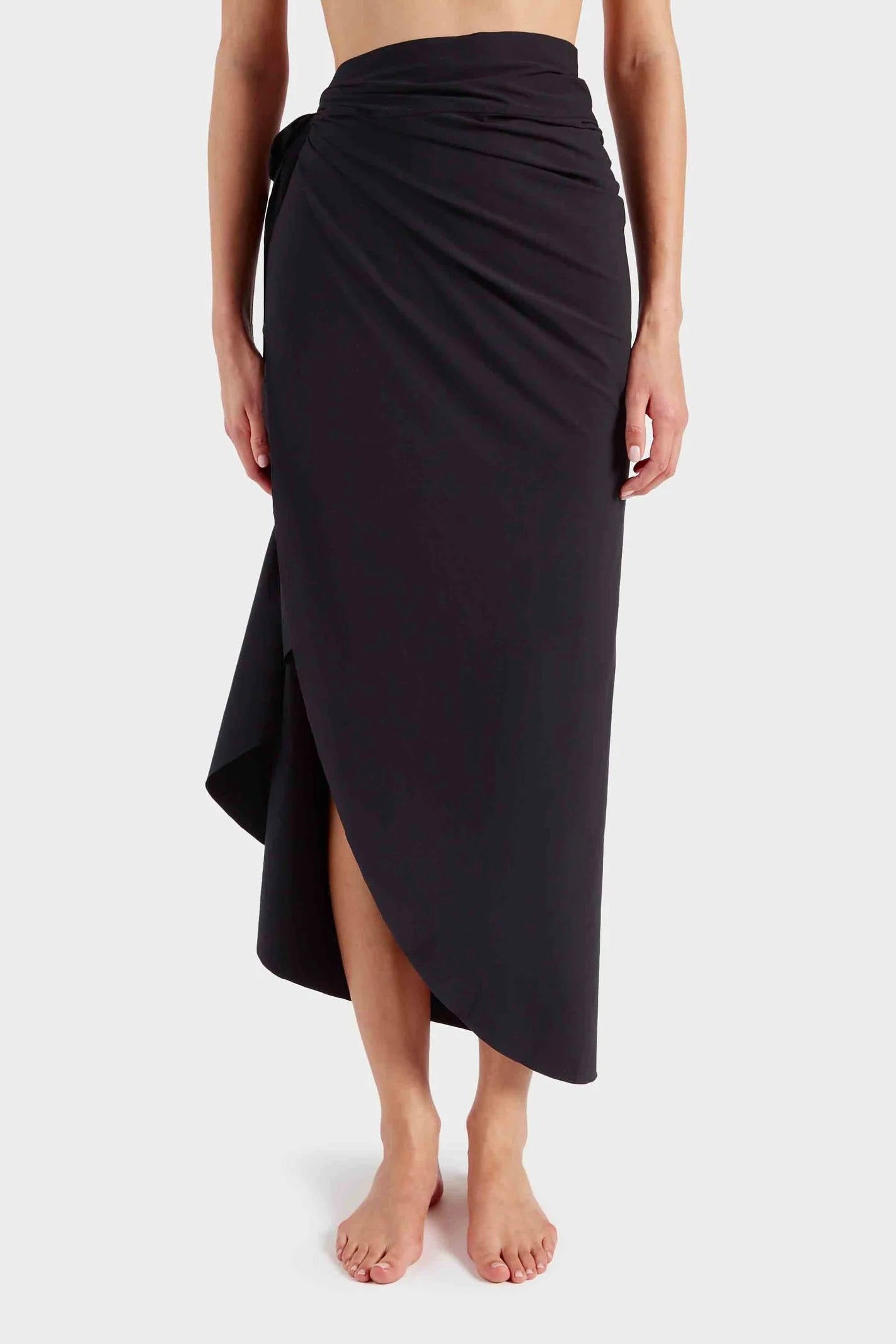 Long Sarong - Black