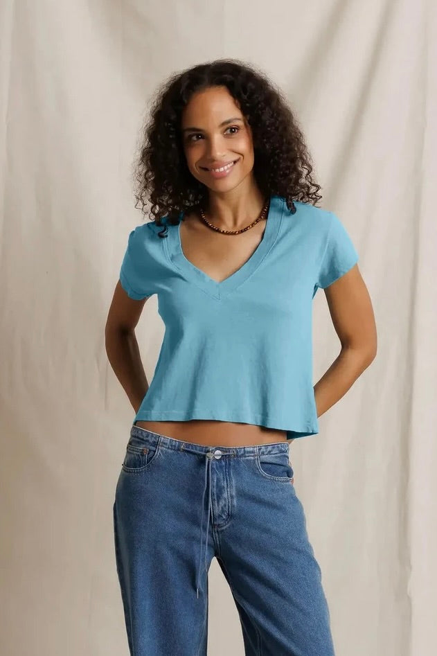 Alanis Tee - Milky Blue