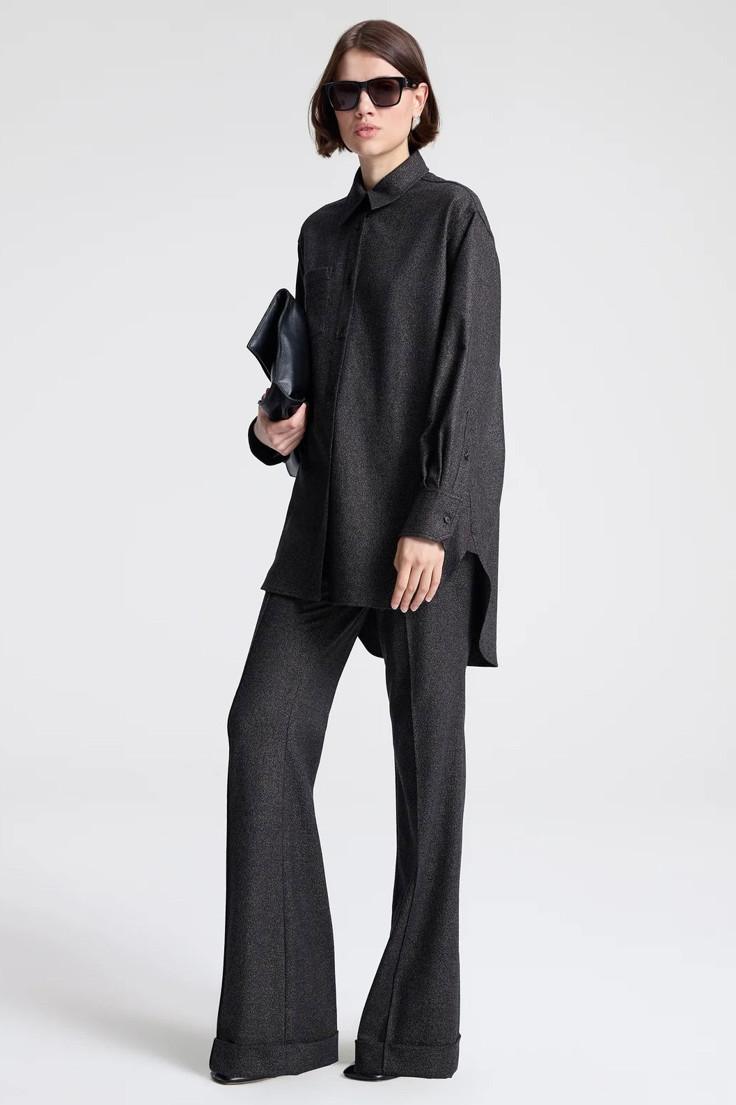 Spence Wool Marled Top