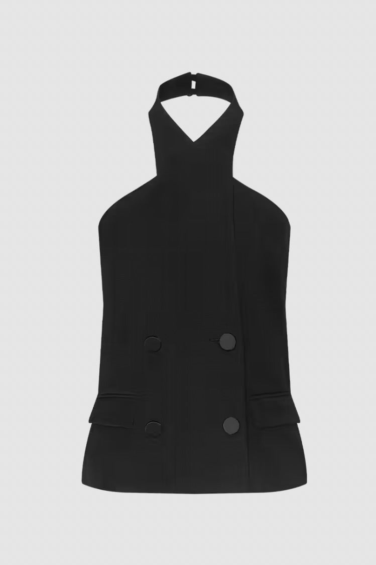 Rhoda Halter Vest