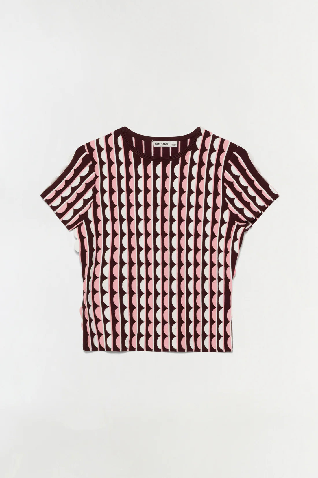 Kendra Scalloped Knit Top