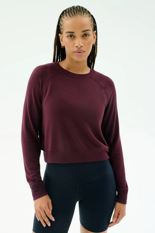 Brooks Fleece Long Sleeve Sweatshirt