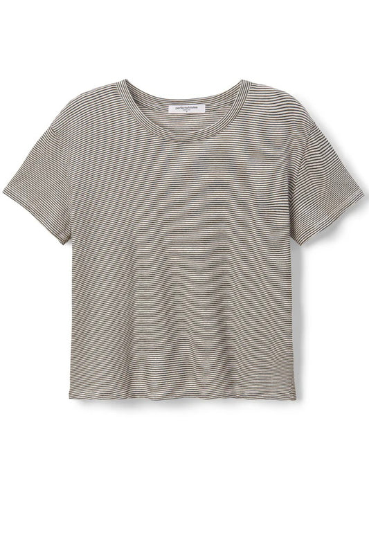 Harley Stripe Boxy Tee