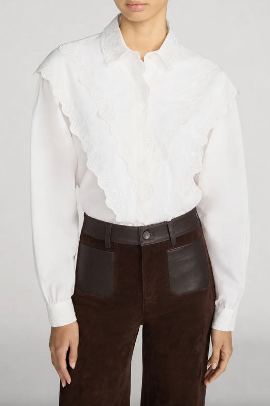 The Poplin Equestrian Shirt