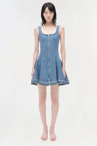 SIMKHAI - Eleodra Dress - Zanpa