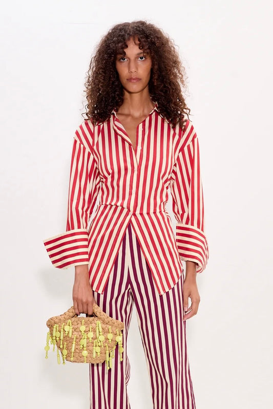 Loch Poplin Button Up