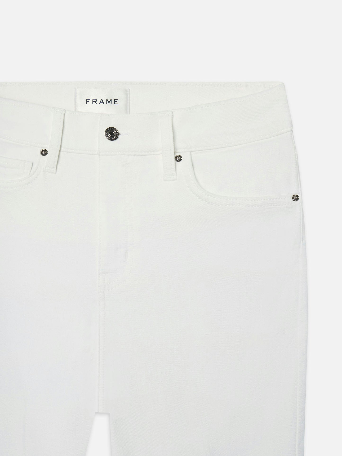 FRAME - Le Slim Palazzo - White