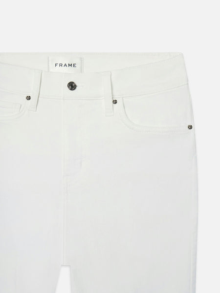 FRAME - Le Slim Palazzo - White