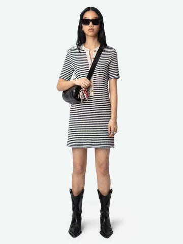 ZADIG&VOLTAIRE - Tahoe Dress - Encre