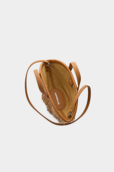 SIMONMILLER - Mini Fringe Mercado Tote - Natural