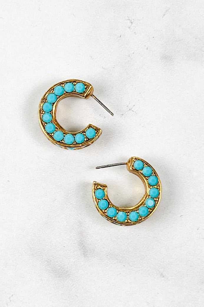 Aira Earrings - Turquoise