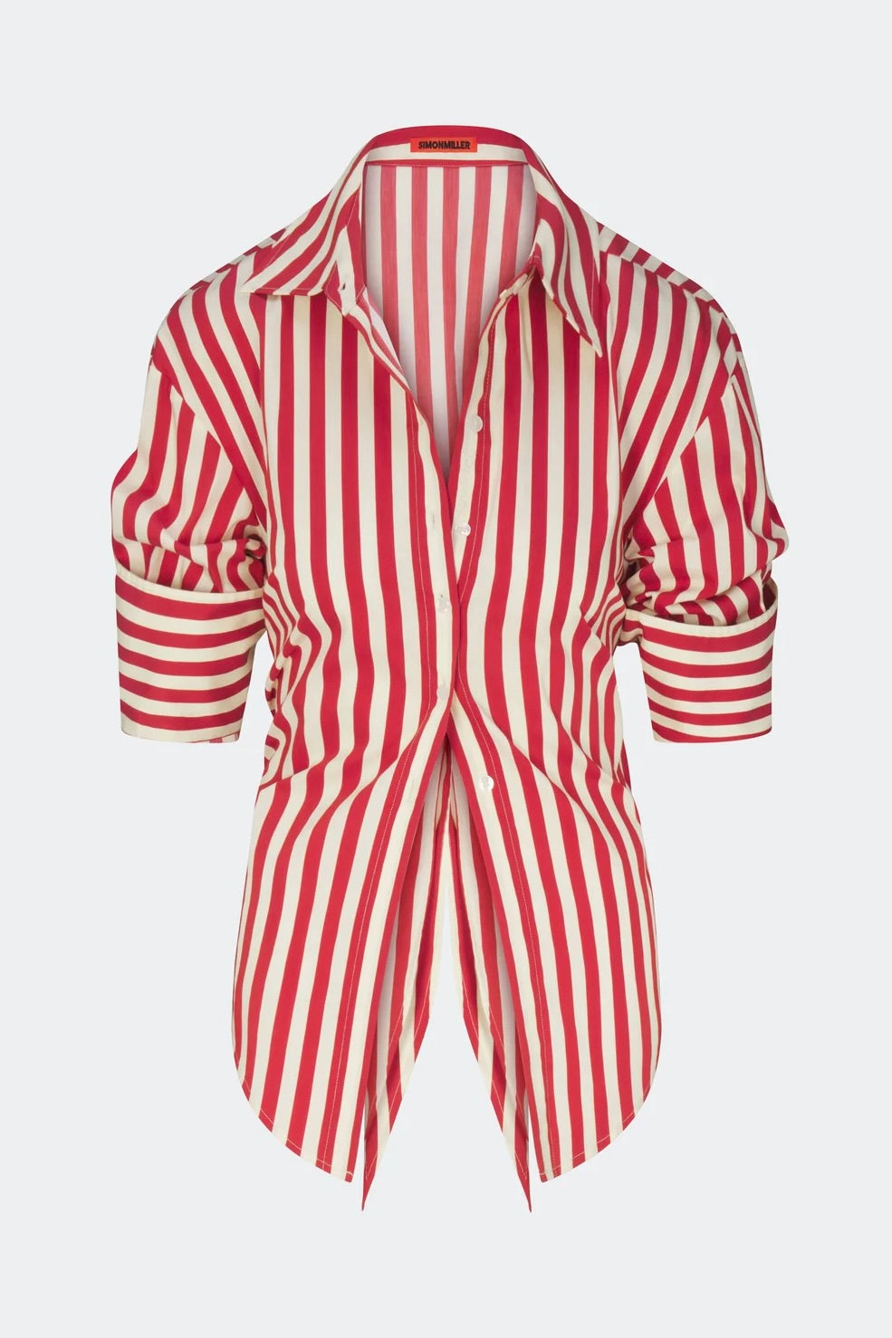 Loch Poplin Button Up