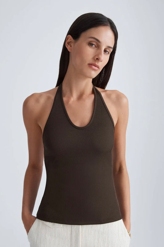 Allison Top - Dark Cocoa