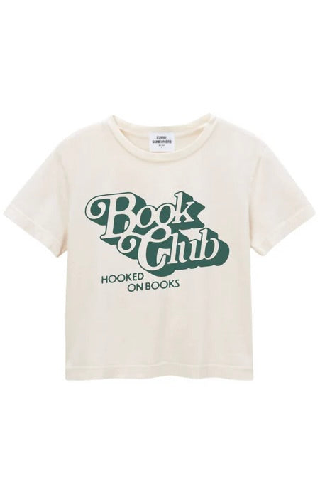 Book Club Tee