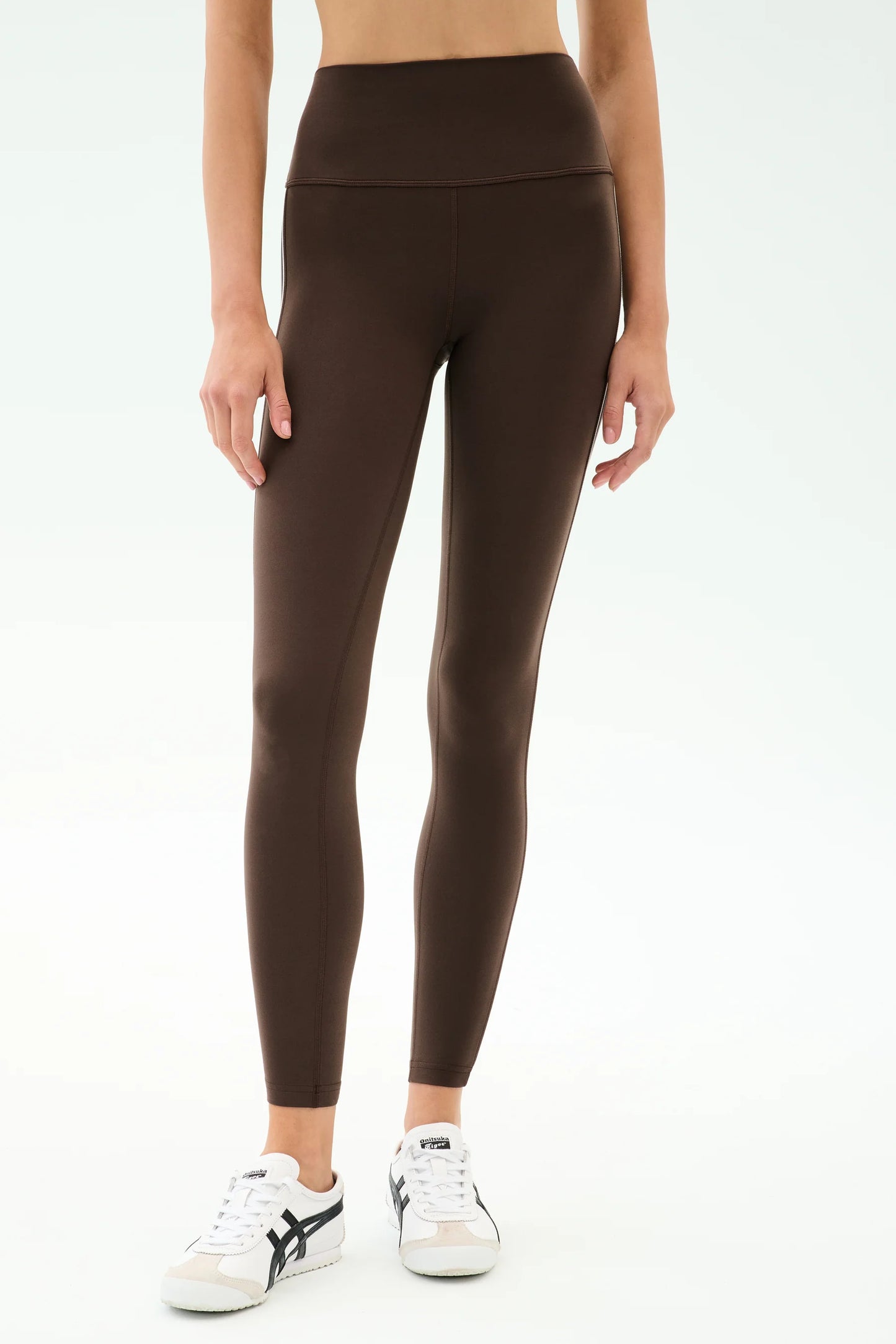 Margot Rigor Legging - Dark Chocolate/Black