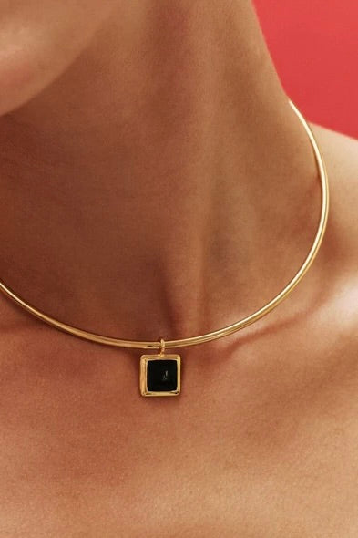 Solene Choker Charm Bundle - Gold