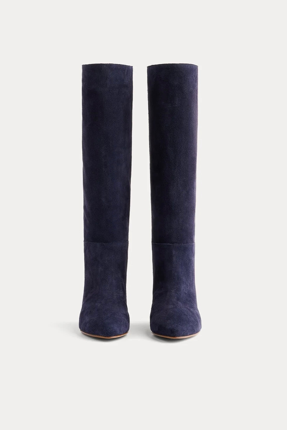 Suede High Boots