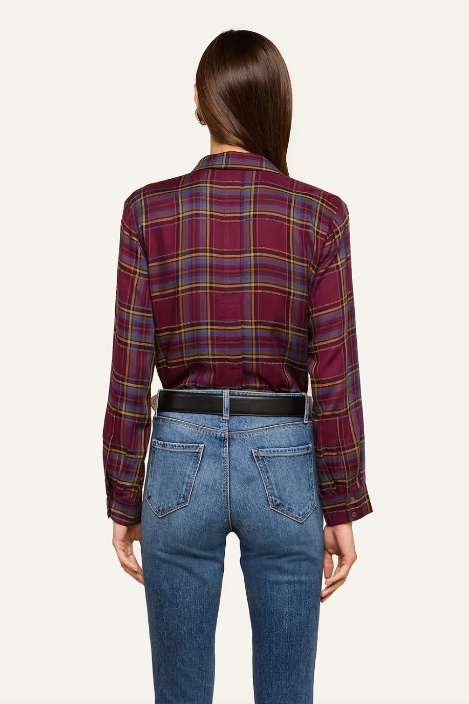 Suzette Hi Low Shirt