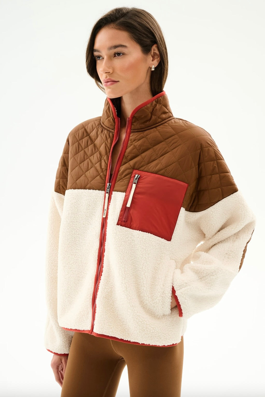 Skylar Sherpa Jacket