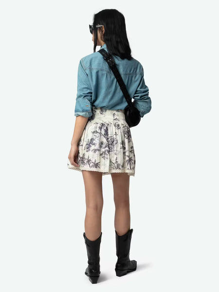 ZADIG&VOLTAIRE - Thelma Denim Shirt - Light Blue