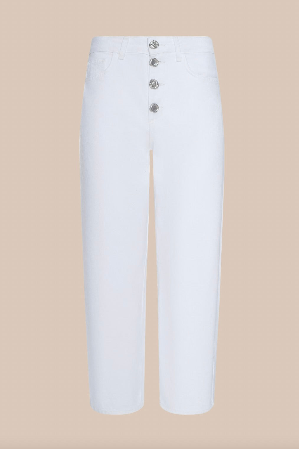 Liora High Rise Stovepipe - Blanc