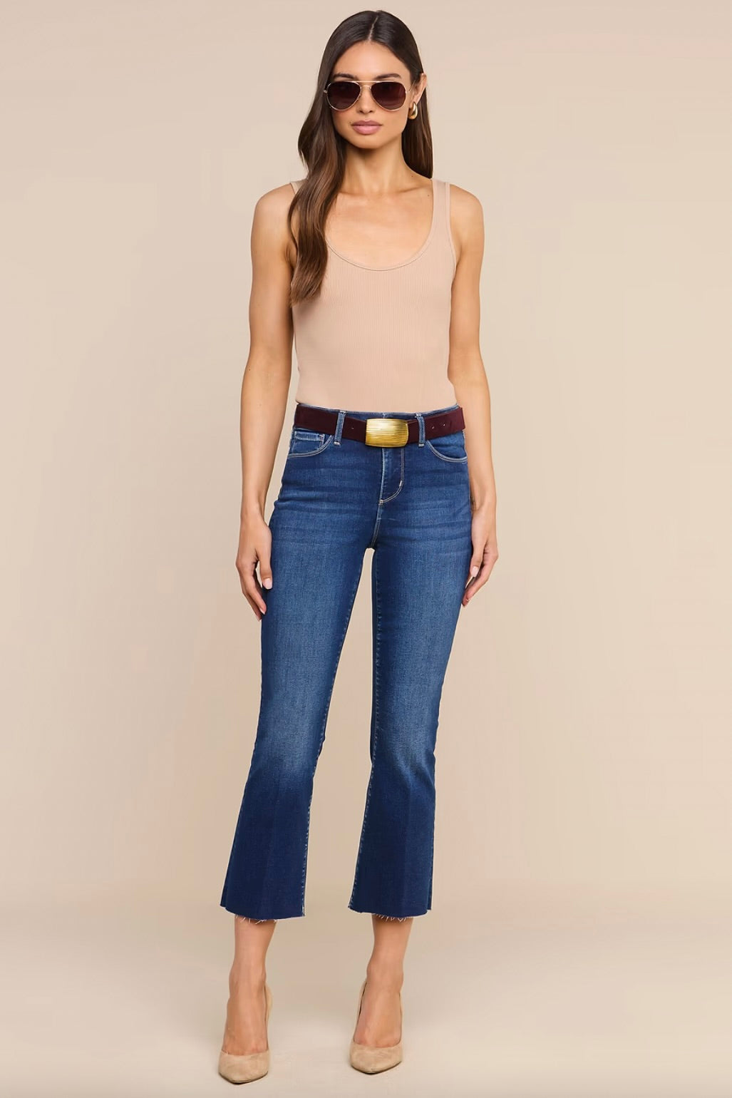 Kendra Crop Flare in Nevada