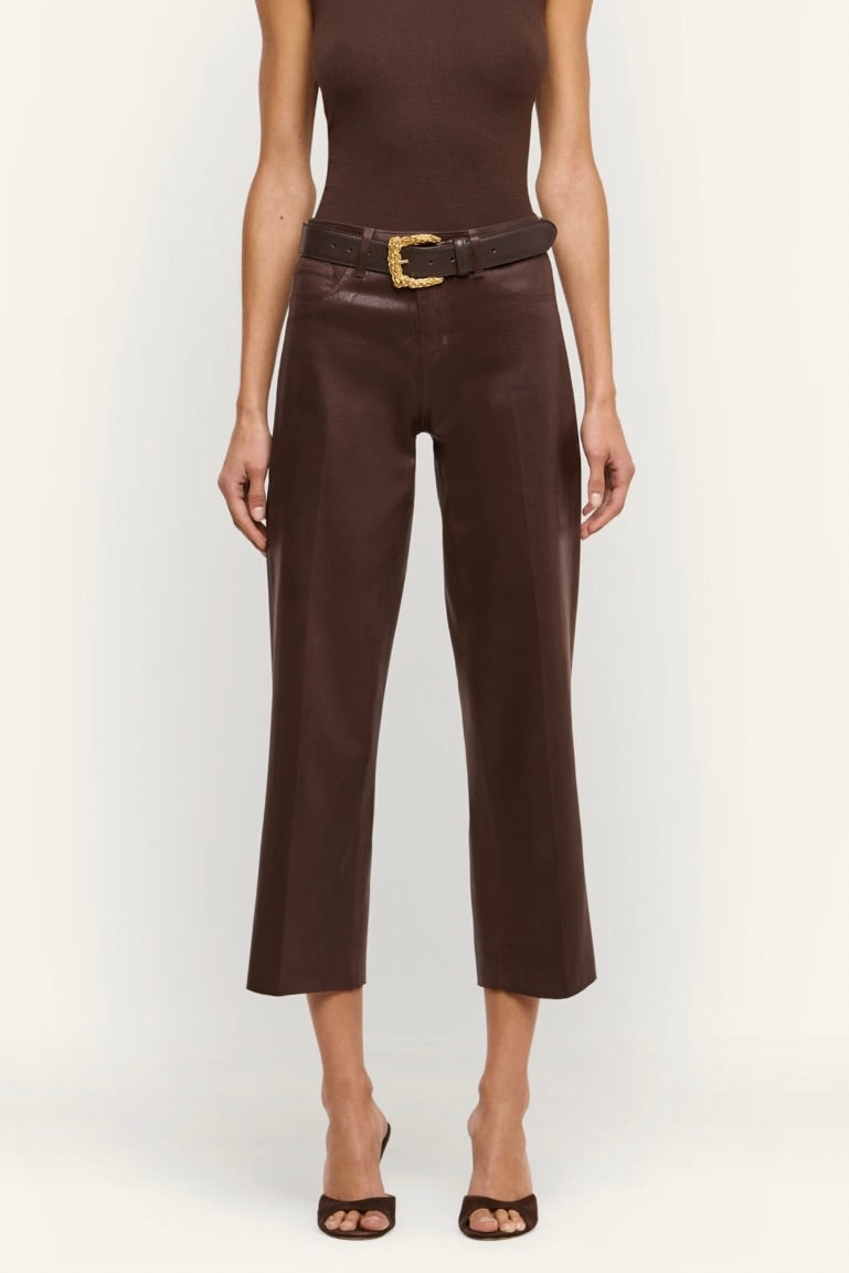 Wanda Crop Wide Leg Jean