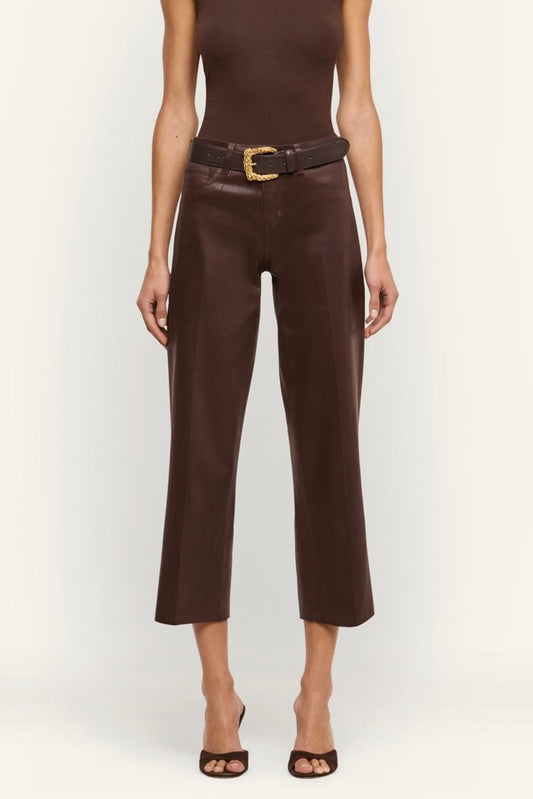 Wanda Crop Wide Leg Jean