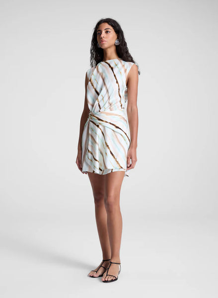 A.L.C. - Delia Dress - Mint Multi