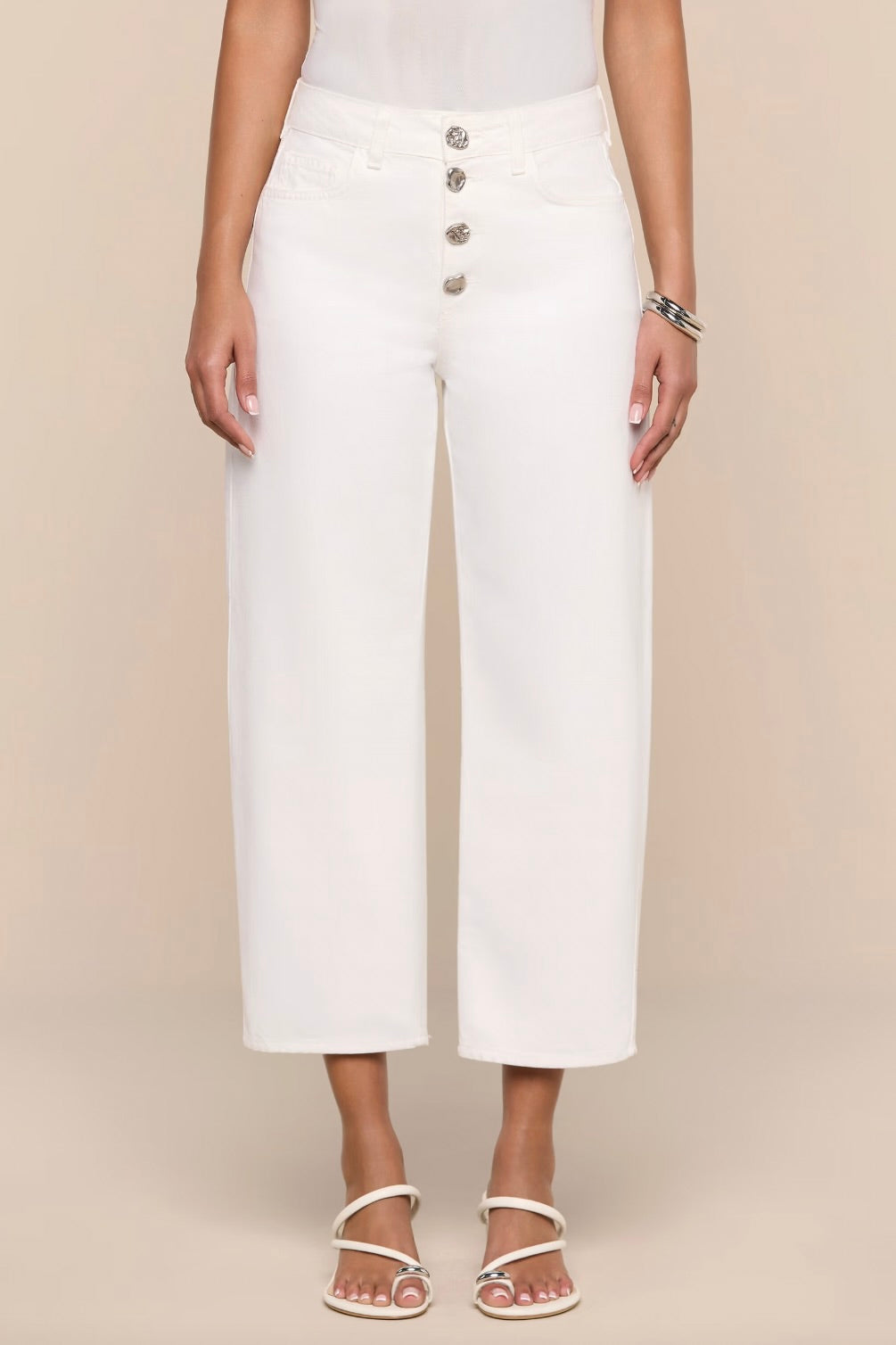 Liora High Rise Stovepipe - Blanc