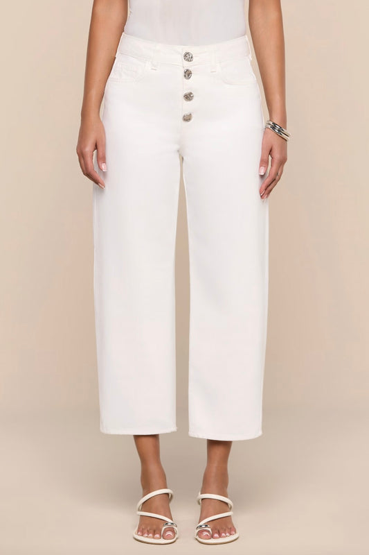 Liora High Rise Stovepipe - Blanc