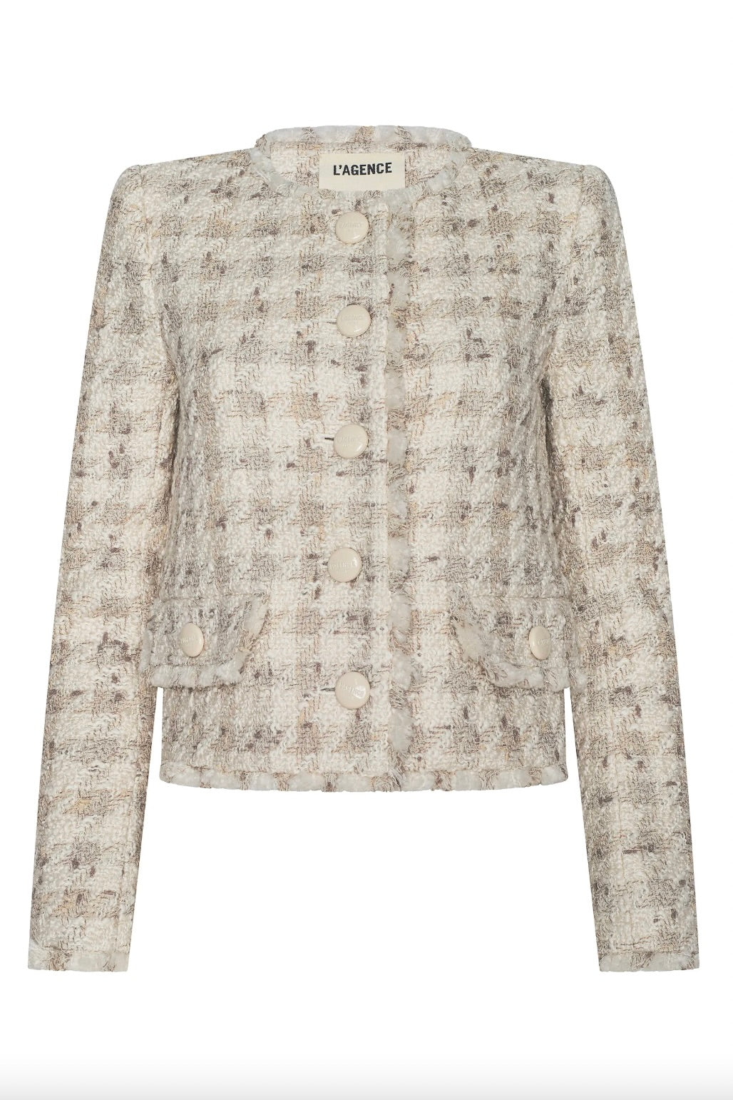 Zell Collarless Jacket