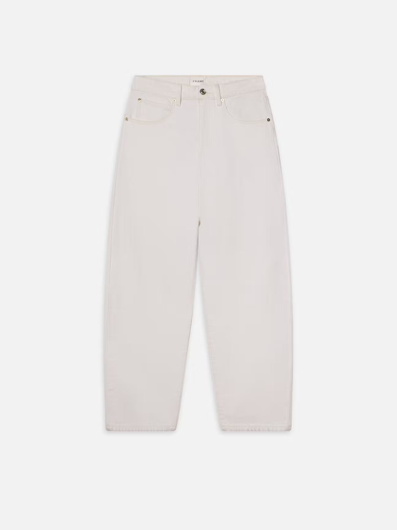 FRAME - Low Slung Barrel
- Au Natural Clean