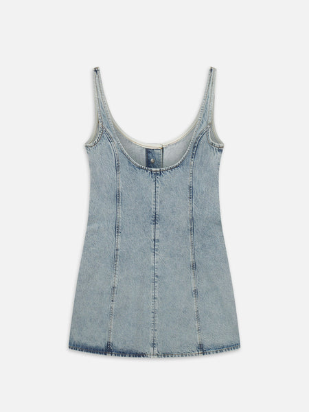 FRAME - The Shift Dress - Mingle