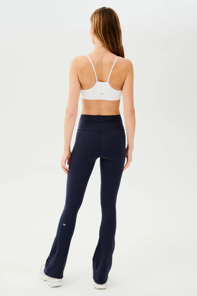 SPLITS59 - Raquel High Waist Flared Legging - Available in Black & Indigo