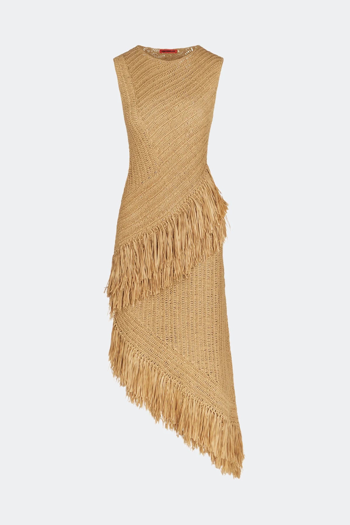 SIMON MILLER - Beja Crochet Dress - Natural