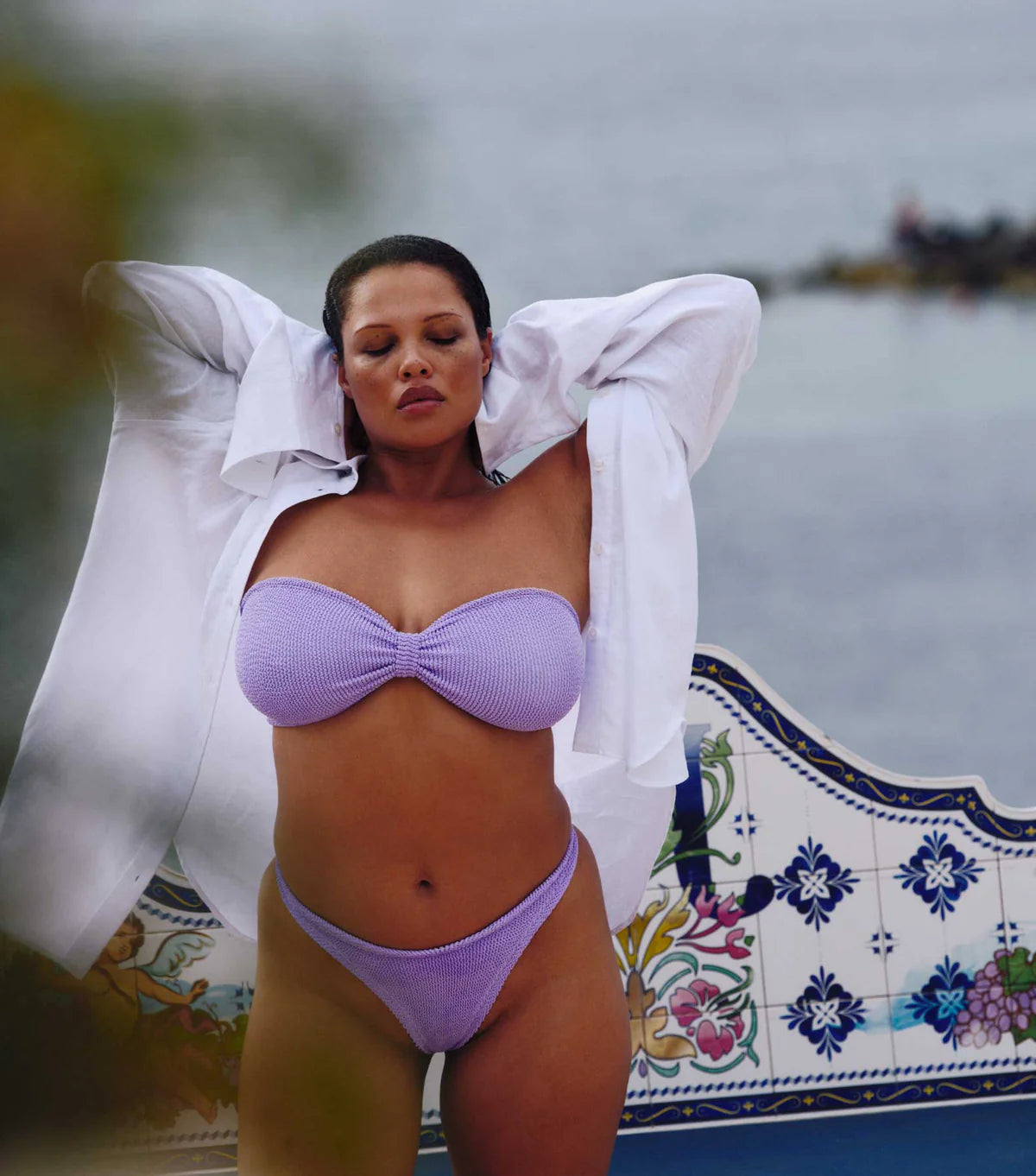 Hunza G - Jean Bikini - Lilac