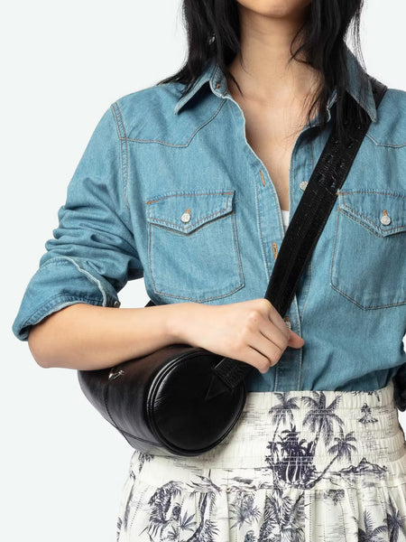 ZADIG&VOLTAIRE - Thelma Denim Shirt - Light Blue