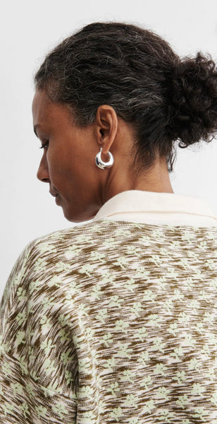 Rachel Comey - Staub Polo - 
Space Dye Floral