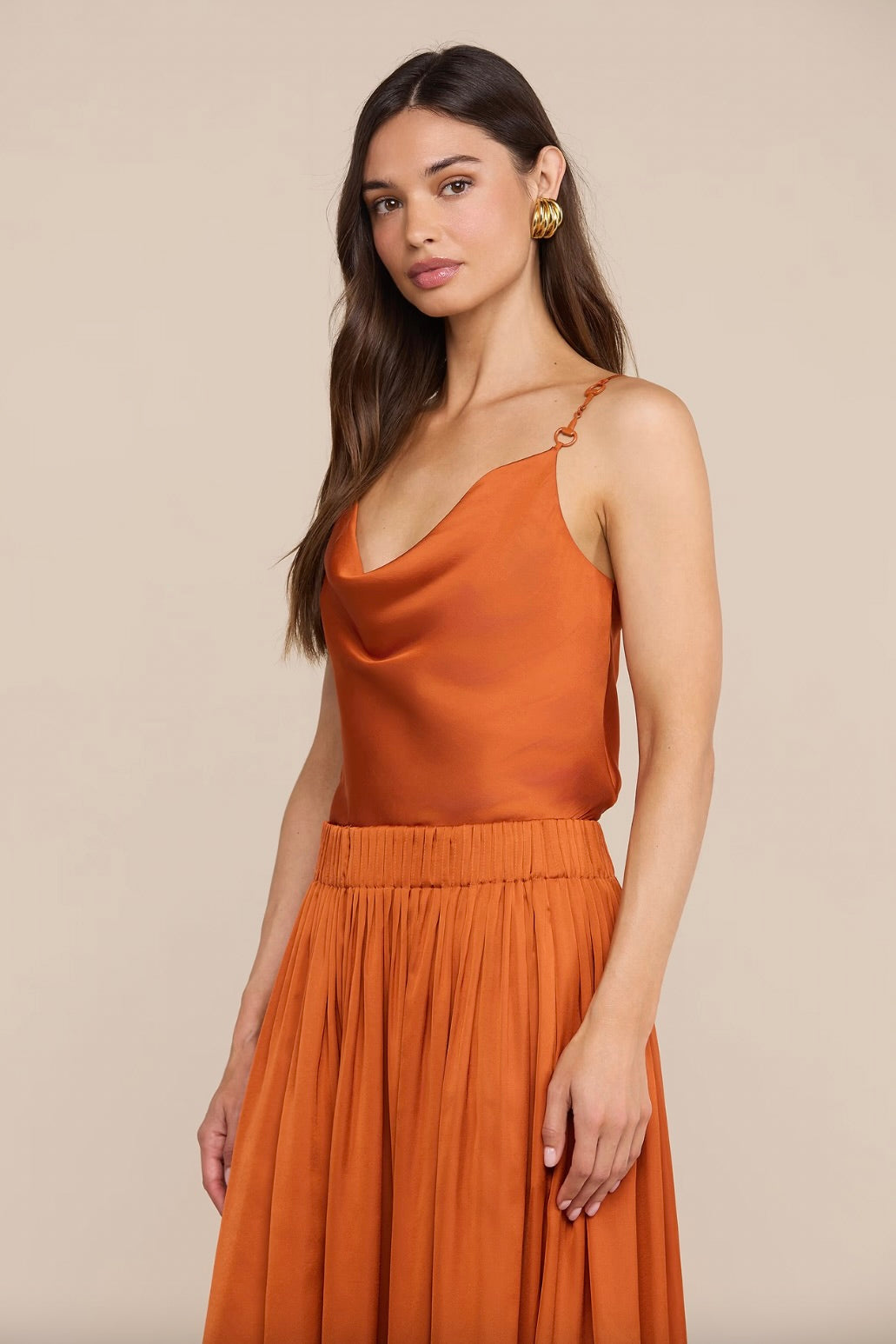 Calista Cowl Neck Cami