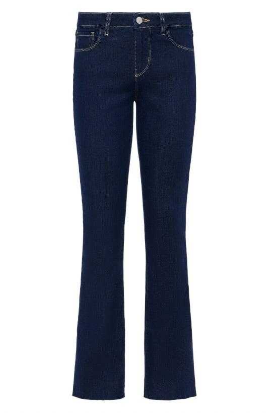 Sneeki Low Rise Sneaker Straight Jean