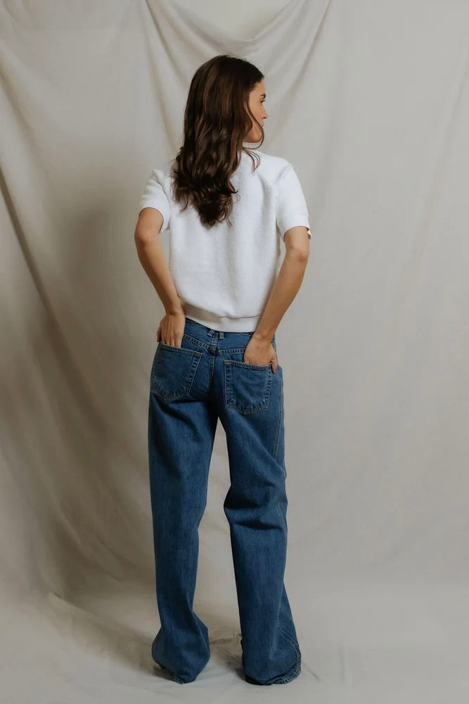 Kennedy Fleece Short Sleeve