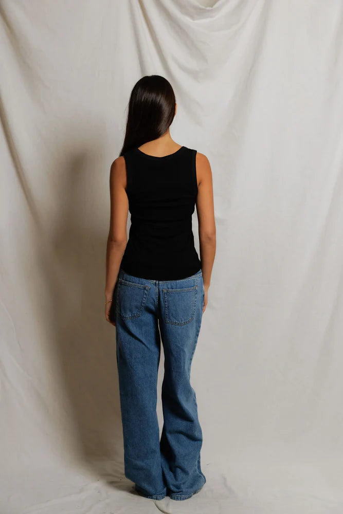 Mallory Luxe Rib Tank
