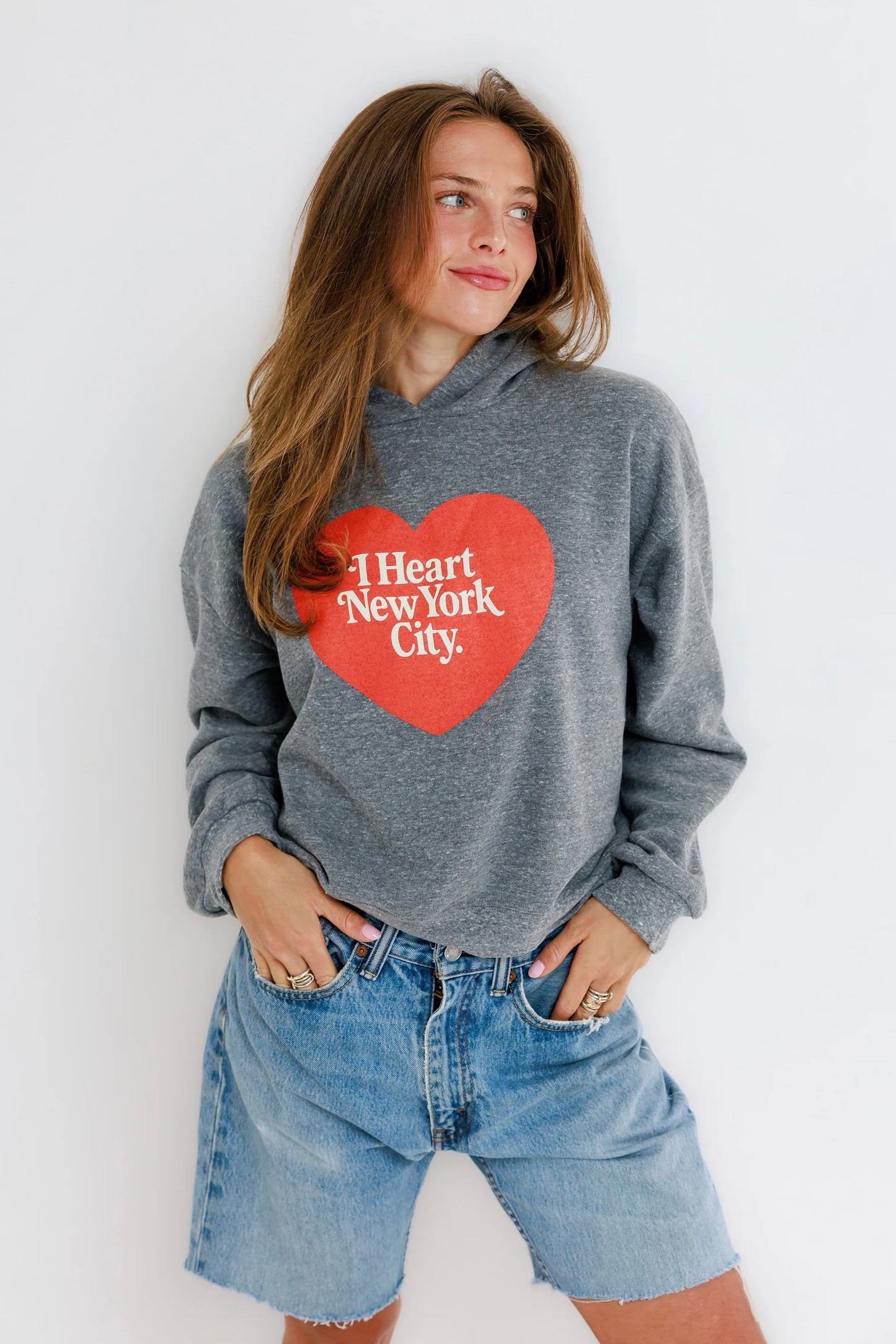 NYC Heart - Classic Hoodie