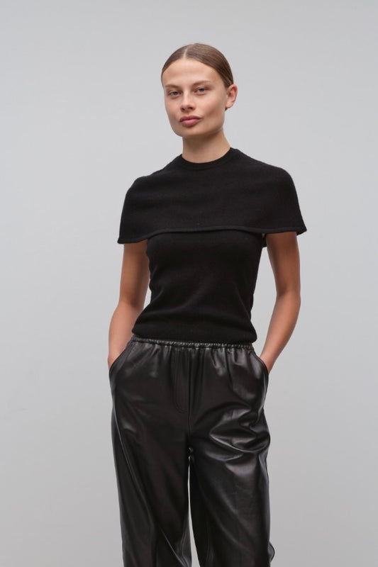 Yuki Cape Top